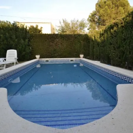 Xato En La Costa Dorada: Relajate En Casa Con Piscina Privada Y Cerca De La Playa - Es-221-14 *